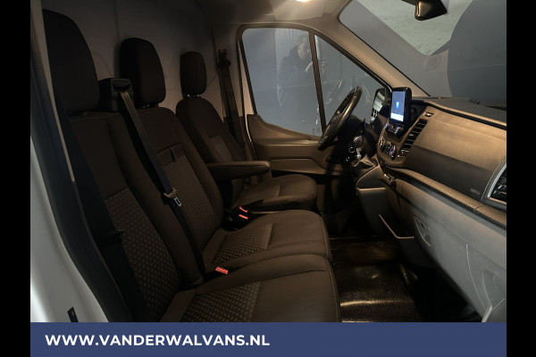 Ford Transit 2.0 TDCI 130pk **BPM VRIJ voor de Ondernemer** L4H3 Euro6 Airco | Camera | Navigatie | Apple Carplay Android Auto, Cruisecontrol, Parkeersensoren, Bijrijdersbank, Stoelverwarming, verwarmde voorruit