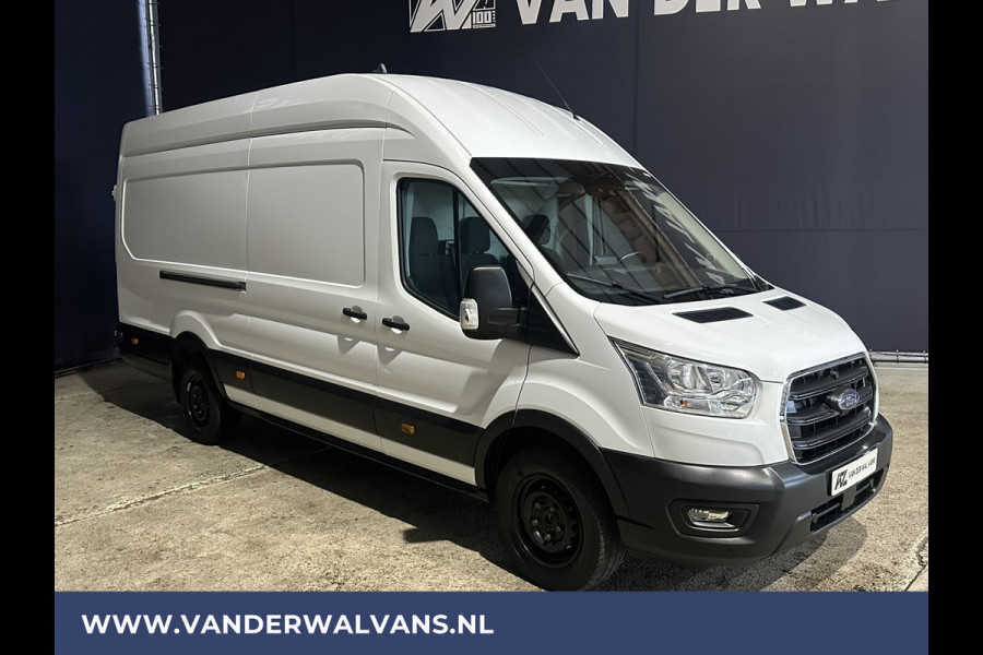 Ford Transit 2.0 TDCI 130pk **BPM VRIJ voor de Ondernemer** L4H3 Euro6 Airco | Camera | Navigatie | Apple Carplay Android Auto, Cruisecontrol, Parkeersensoren, Bijrijdersbank, Stoelverwarming, verwarmde voorruit