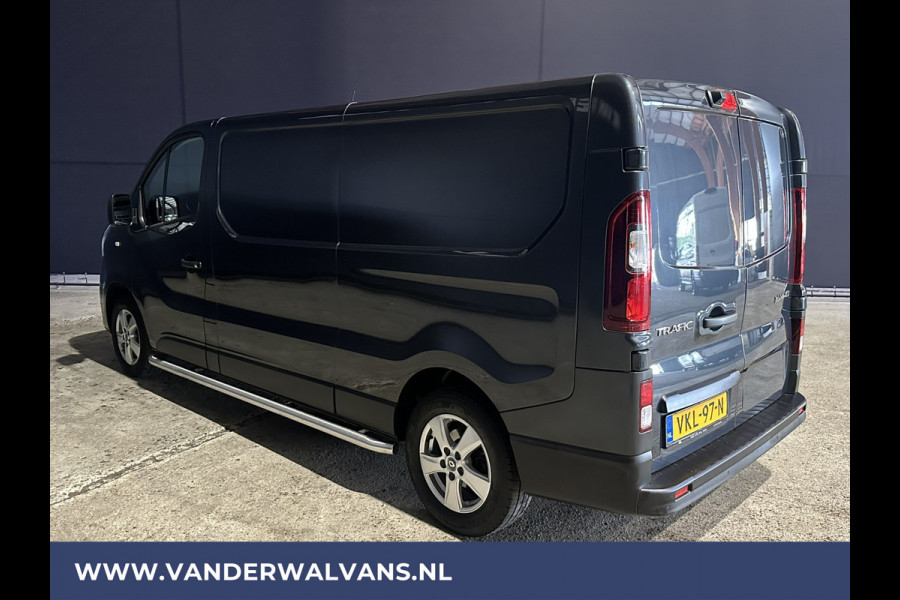 Renault Trafic 2.0 dCi 120pk **BPM VRIJ voor de Ondernemer** L2H1 Euro6 Airco | LED | Navigatie | LM Velgen | Camera | Cruisecontrol Sidebars, LM velgen, Parkeersensoren, Bijrijdersbank