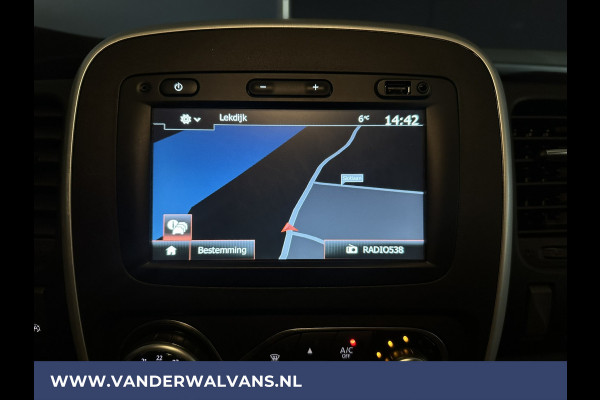 Renault Trafic 2.0 dCi 120pk **BPM VRIJ voor de Ondernemer** L2H1 Euro6 Airco | LED | Navigatie | LM Velgen | Camera | Cruisecontrol Sidebars, LM velgen, Parkeersensoren, Bijrijdersbank