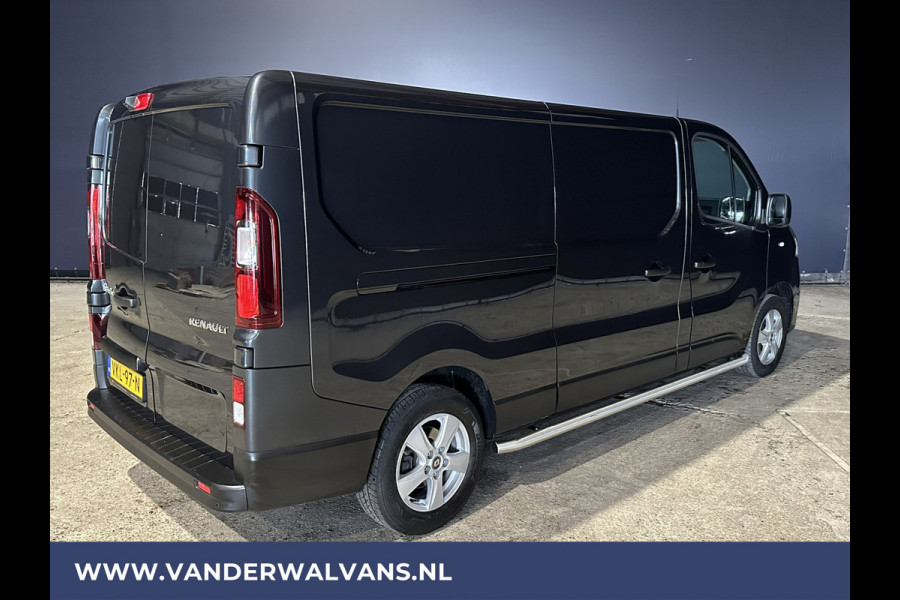 Renault Trafic 2.0 dCi 120pk **BPM VRIJ voor de Ondernemer** L2H1 Euro6 Airco | LED | Navigatie | LM Velgen | Camera | Cruisecontrol Sidebars, LM velgen, Parkeersensoren, Bijrijdersbank