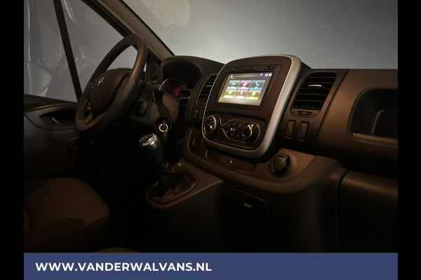 Renault Trafic 2.0 dCi 120pk **BPM VRIJ voor de Ondernemer** L2H1 Euro6 Airco | LED | Navigatie | LM Velgen | Camera | Cruisecontrol Sidebars, LM velgen, Parkeersensoren, Bijrijdersbank