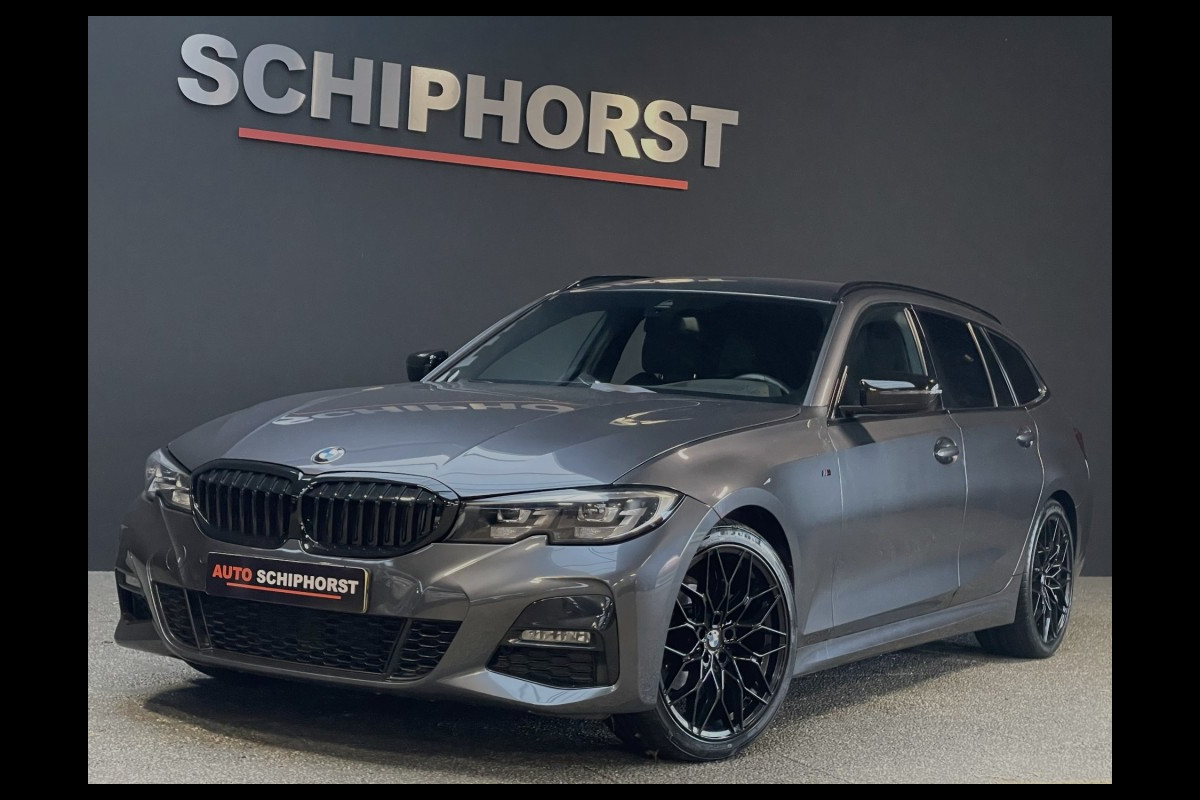 BMW 3 Serie Touring 318i 2.0 M-Sport/Trekhaak/Head-up/live cockpit/19inch