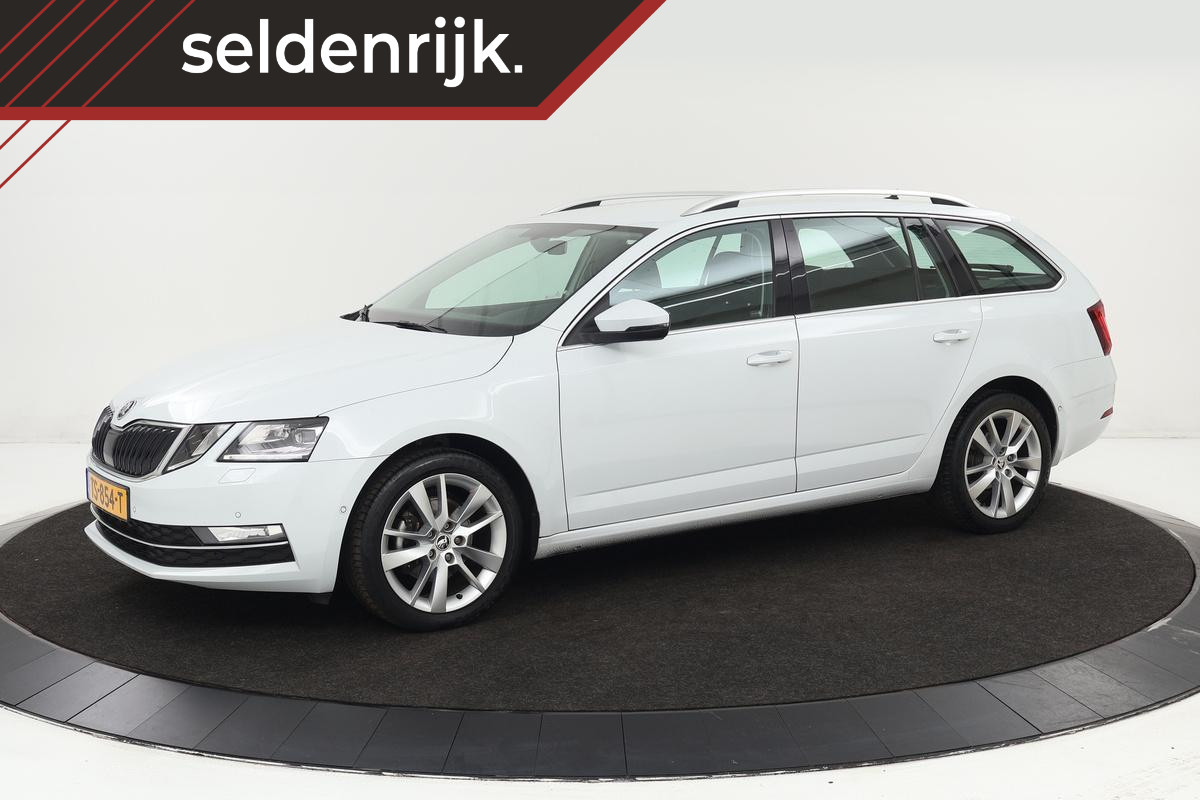 Škoda Octavia 1.0 TSI Style | Trekhaak | Stoelverwarming | Canton Sound | Carplay | Full LED | Park Assist | Keyless | Navigatie | Climate control