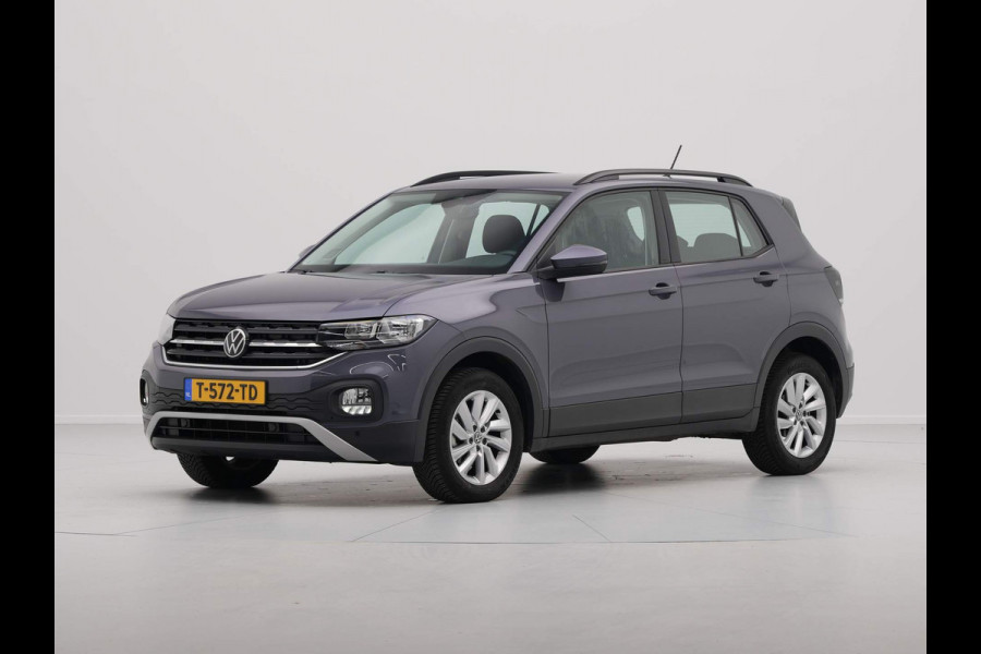 Volkswagen T-Cross 1.0 TSI 110pk DSG Life Navi via App Pdc Airco Lm Velgen 316