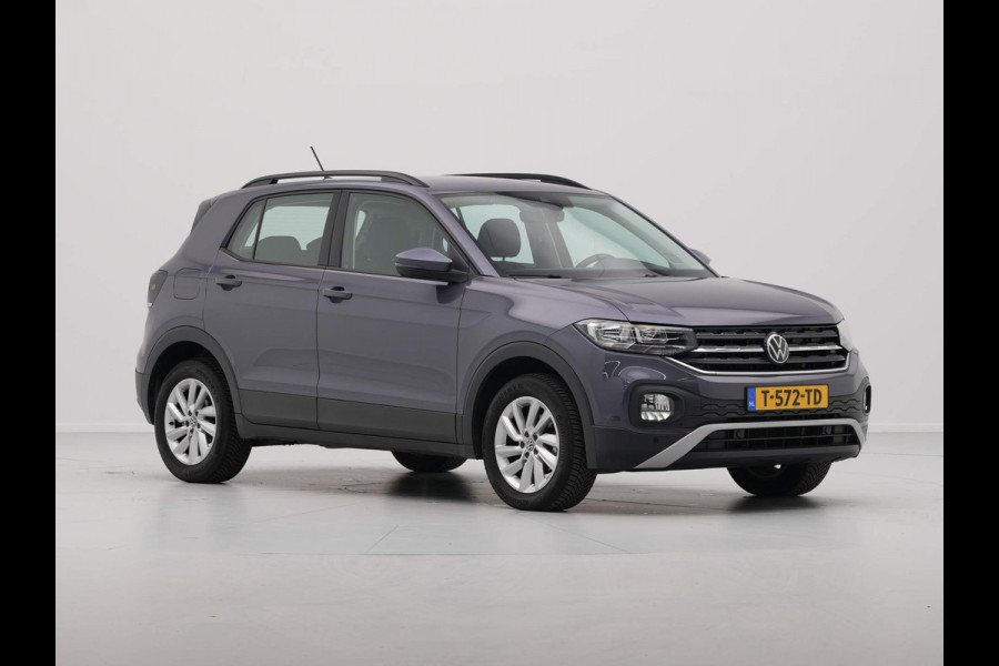 Volkswagen T-Cross 1.0 TSI 110pk DSG Life Navi via App Pdc Airco Lm Velgen 316