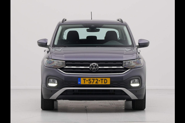 Volkswagen T-Cross 1.0 TSI 110pk DSG Life Navi via App Pdc Airco Lm Velgen 316