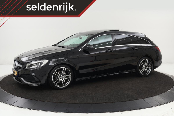 Mercedes-Benz CLA-Klasse 180 AMG | Panoramadak | Carplay | Stoelverwarming | Trekhaak | Camera | Full LED | Park Assist | Navigatie Comand | Cruise control