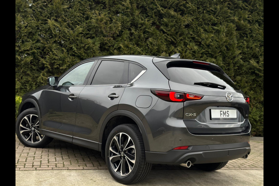 Mazda CX-5 2.0 e-SkyActiv-G M Hybrid 165 Exclusive-Line