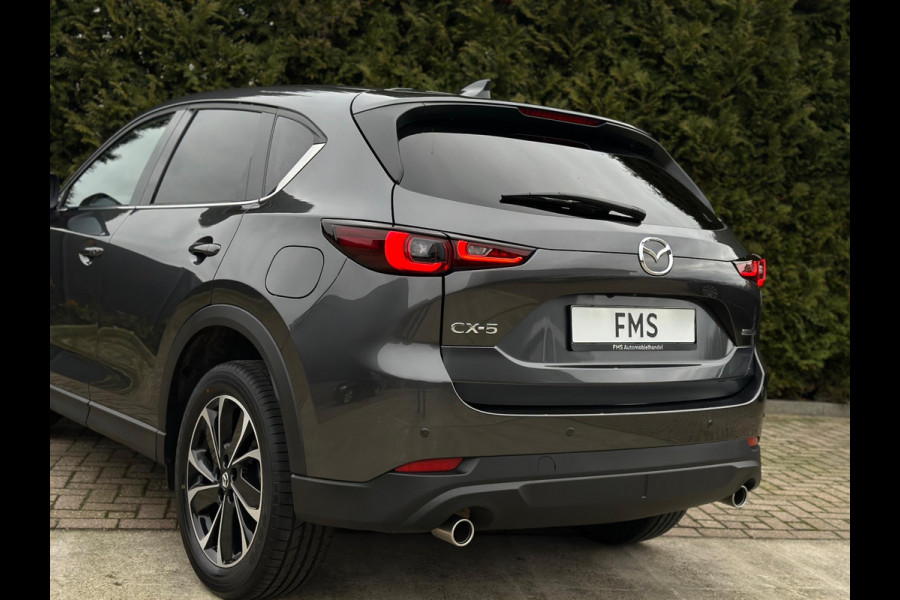 Mazda CX-5 2.0 e-SkyActiv-G M Hybrid 165 Exclusive-Line