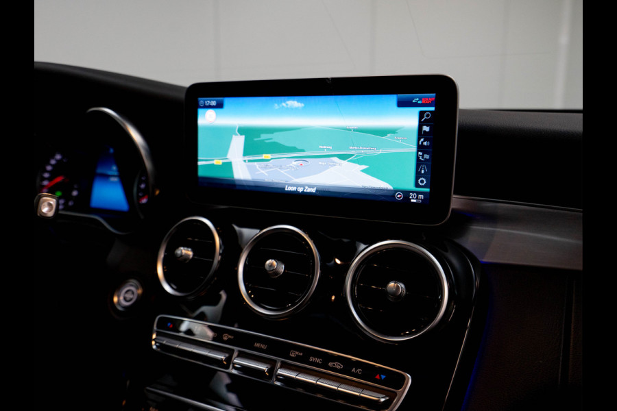 Mercedes-Benz C-Klasse Cabrio C 180 AMG Line | Burmester | Distronic | 360 | MULTIBEAM