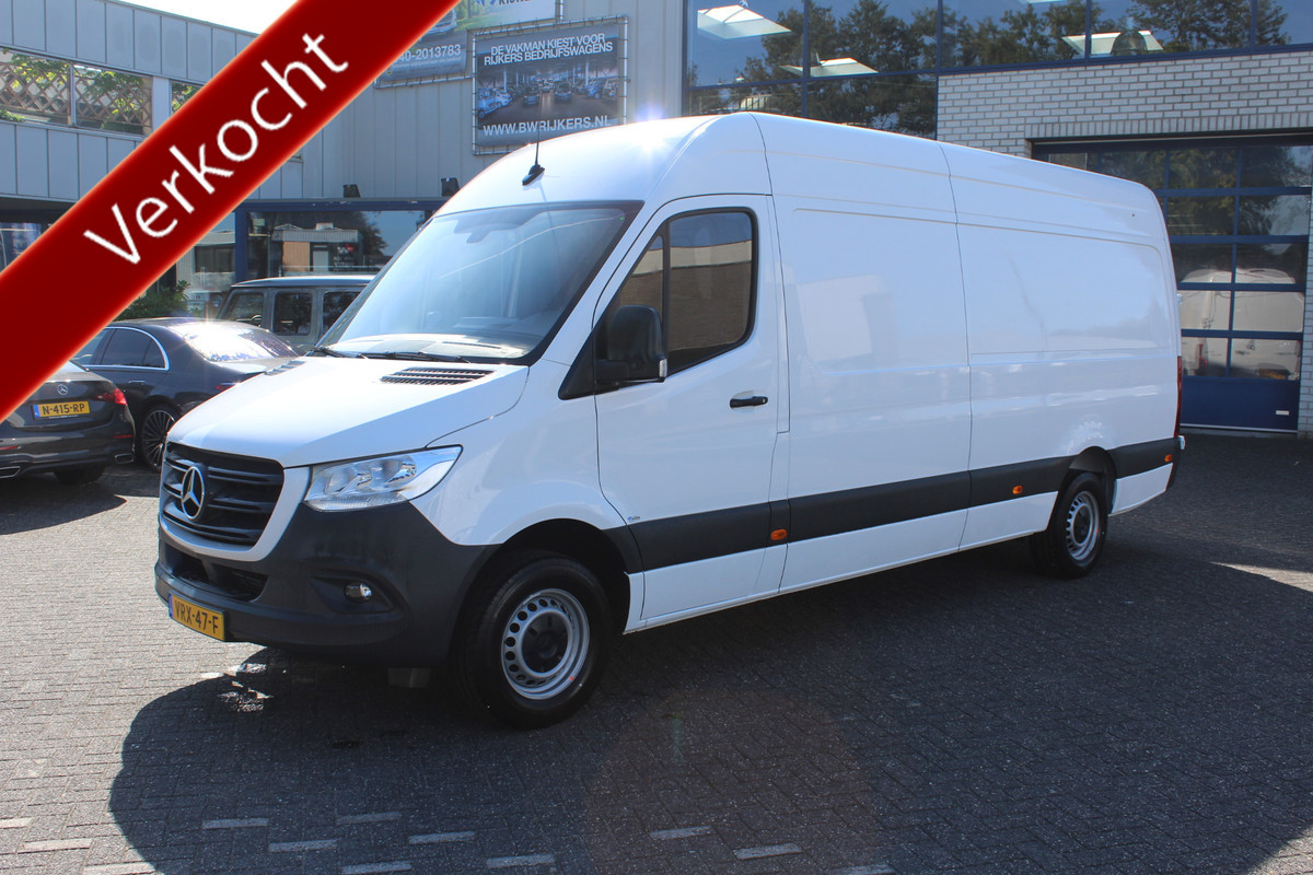 Mercedes-Benz Sprinter 317 CDI L3H2 Pro Smartphone integratie, Winter pakket, Comfort stoel