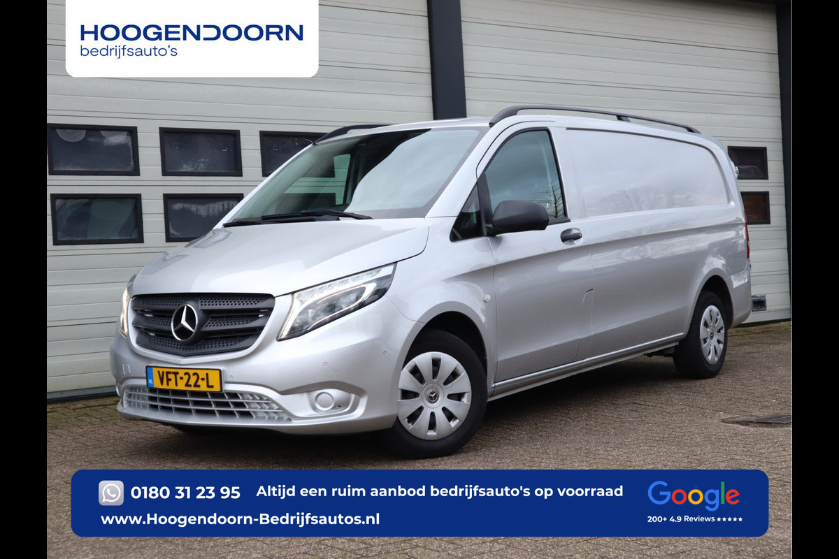 Mercedes-Benz Vito 116 CDI Automaat - Euro 6 - Extra Lang - A.Deuren - Cruise - Navi - Camera