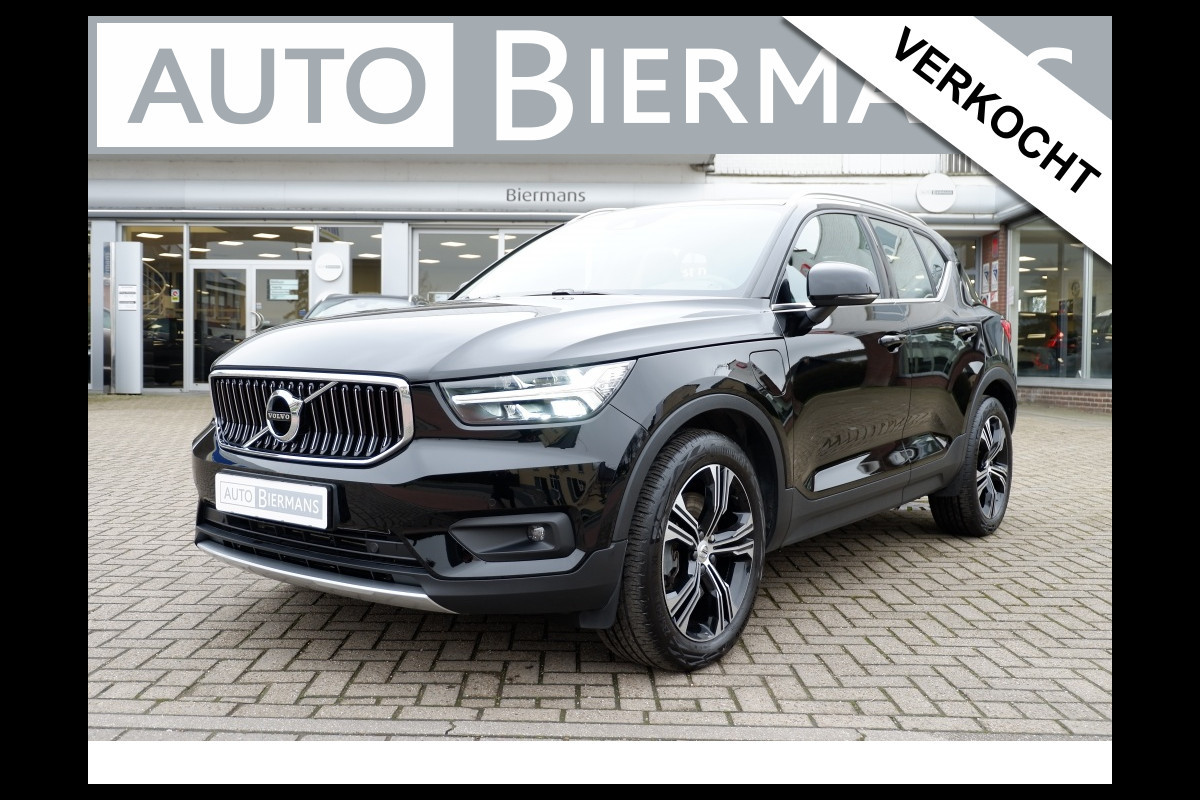 Volvo XC40 1.5 T4 Rech. Inscription. Rijklaarprijs incl. Bovag garantie