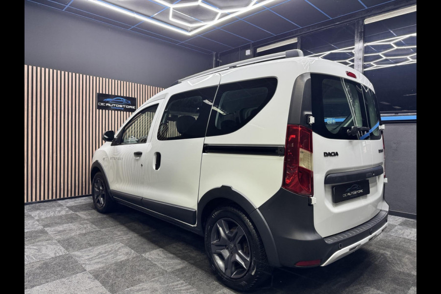 Dacia Dokker 1.2 TCe S&S Série Limitée Stepway 1e Eig Navi Airco Pdc Cruise Bluetooth