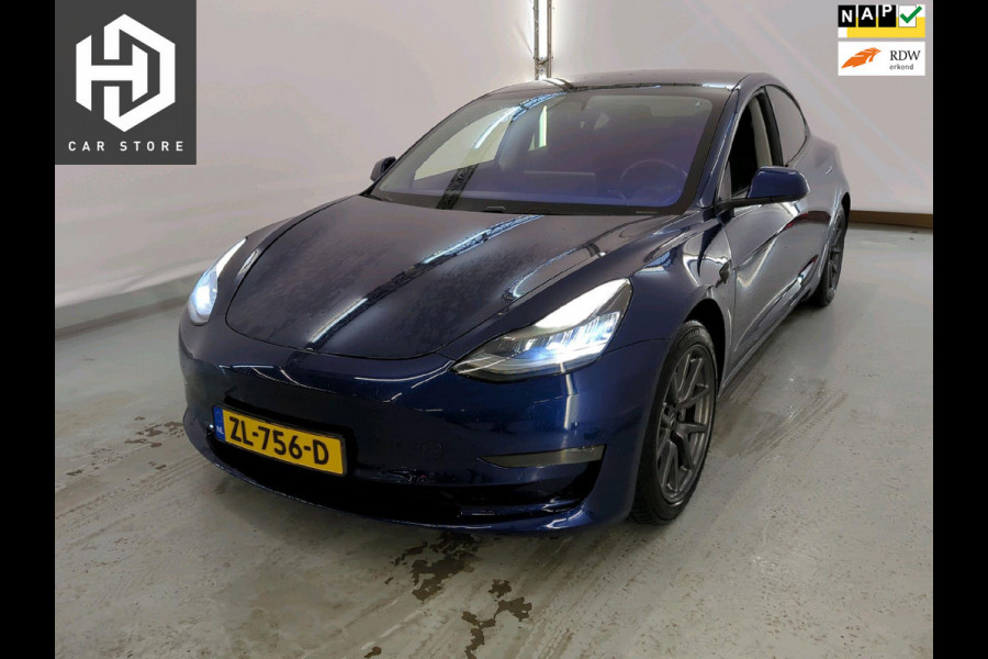 Tesla Model 3 Standard RWD Plus 60 kWh Autopilot Dealer Onderhouden