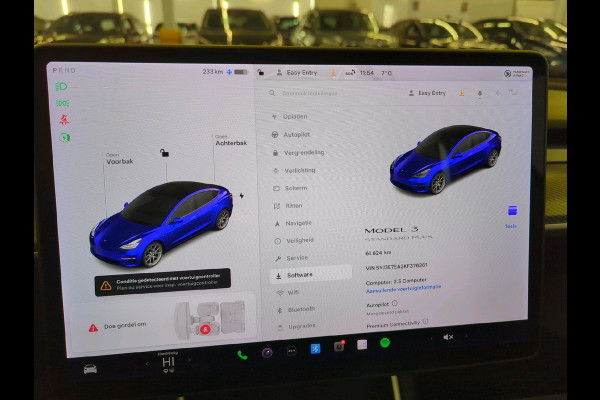 Tesla Model 3 Standard RWD Plus 60 kWh Autopilot Dealer Onderhouden