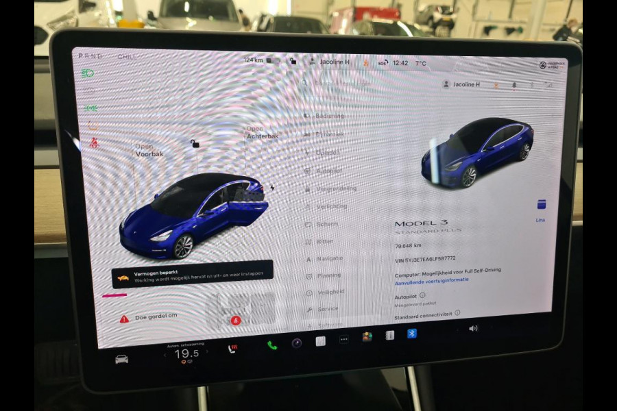 Tesla Model 3 Standard RWD Plus 60 kWh AutoPilot 19 '' Velgen