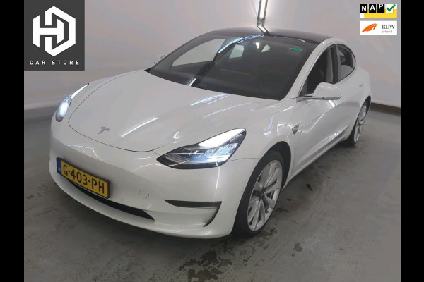 Tesla Model 3 Long Range AWD 75 kWh Dual Motor Trekhaak 19 inch