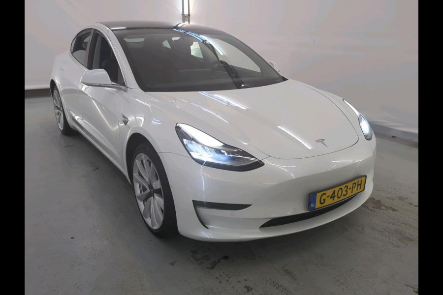 Tesla Model 3 Long Range AWD 75 kWh Dual Motor Trekhaak 19 inch