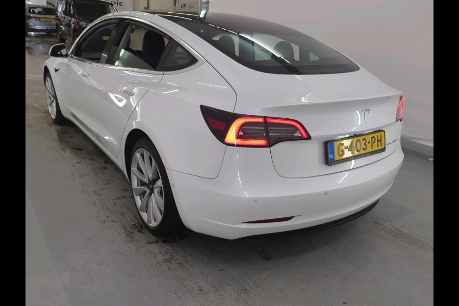 Tesla Model 3 Long Range AWD 75 kWh Dual Motor Trekhaak 19 inch