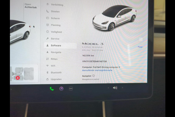 Tesla Model 3 Long Range AWD 75 kWh Dual Motor Trekhaak 19 inch