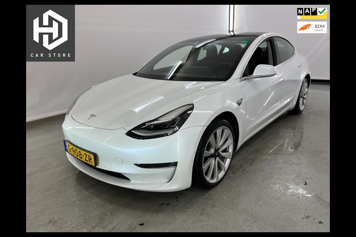 Tesla Model 3 Long Range AWD 75 kWh Dual Motor 19 inch Autopilot