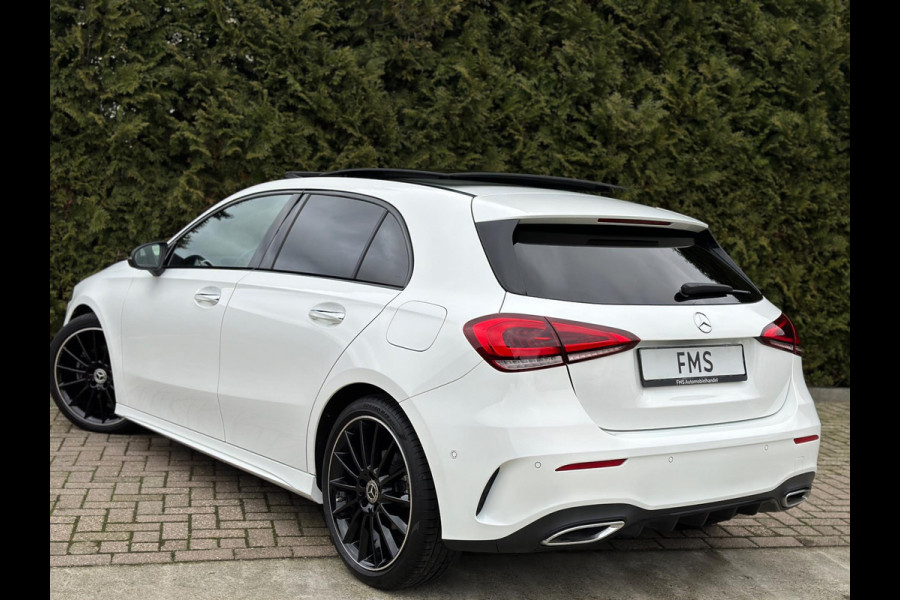 Mercedes-Benz A-Klasse A180 d Panorama AMG Pakket