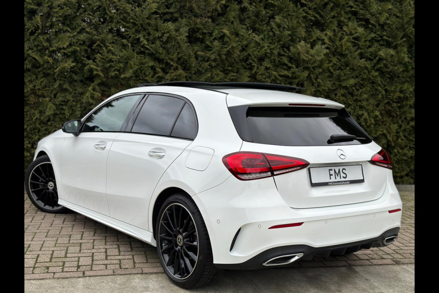 Mercedes-Benz A-Klasse A180 d Panorama AMG Pakket