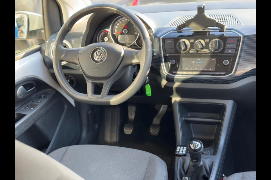 Volkswagen up! 1.0 BMT move up! 2019 Wit AIRCO APK NAP!