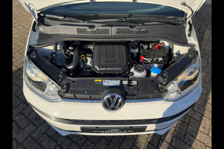 Volkswagen up! 1.0 BMT move up! 2019 Wit AIRCO APK NAP!