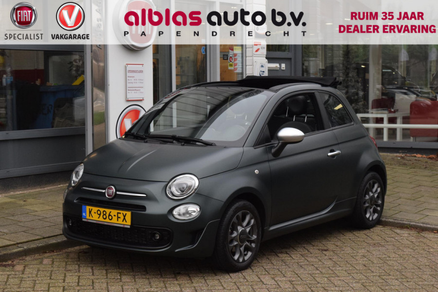 Fiat 500C 1.0 Hybrid Rockstar Fiat 500 1.0 Hybrid Rockstar