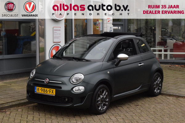 Fiat 500C 1.0 Hybrid Rockstar Fiat 500 1.0 Hybrid Rockstar