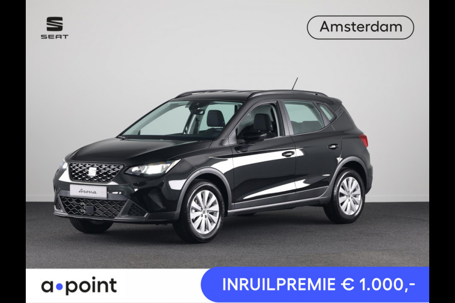 Seat Arona 1.0 EcoTSI 95pk Reference | Apple CarPlay | Android Auto | Airco | Cruise Control | Parkeersensoren achter