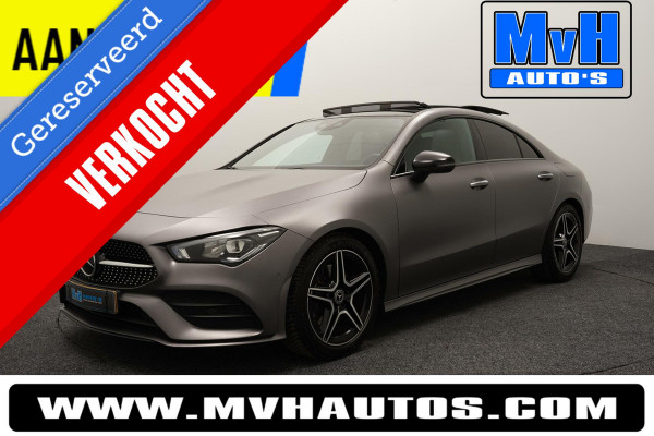 Mercedes-Benz CLA-Klasse 200 Business Solution AMG|PANO|NL|SFEERVERLICHTING