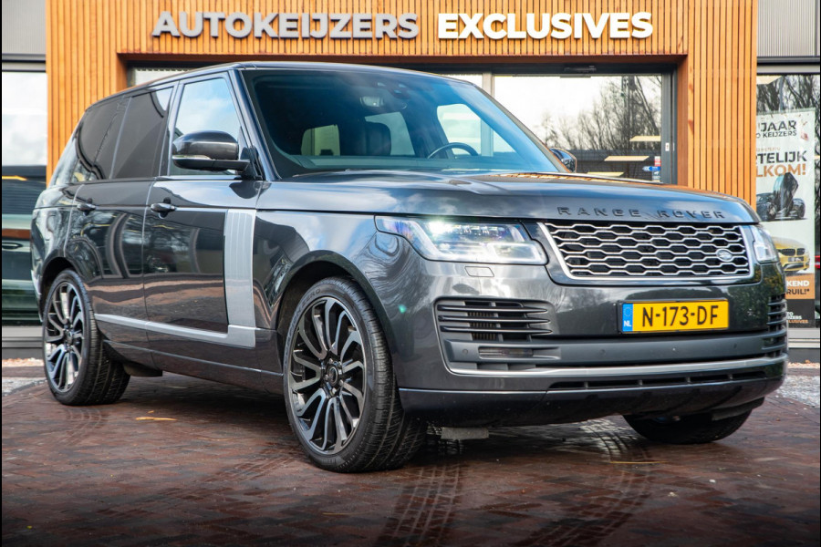 Land Rover Range Rover 4.4 SDV8 Vogue Standkachel 360 Standkachel leer Memory Rondom zicht camera Navigatie