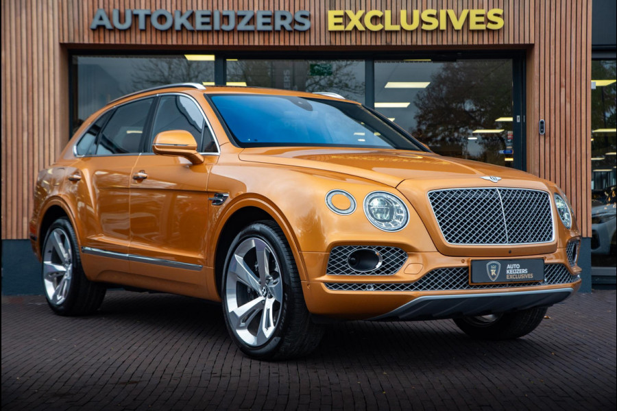 Bentley Bentayga 6.0 W12 Panodak 360Cam Luchtvering Entertainment ACC 22