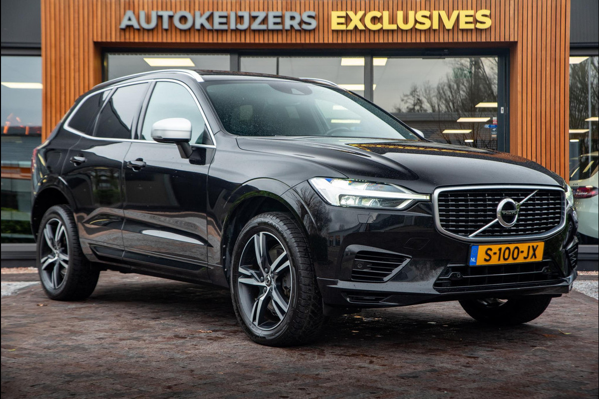 Volvo XC60 2.0 T8 Twin Engine AWD Inscription Pano Trekhaak Clima Navi Leer/Stof 19"LM