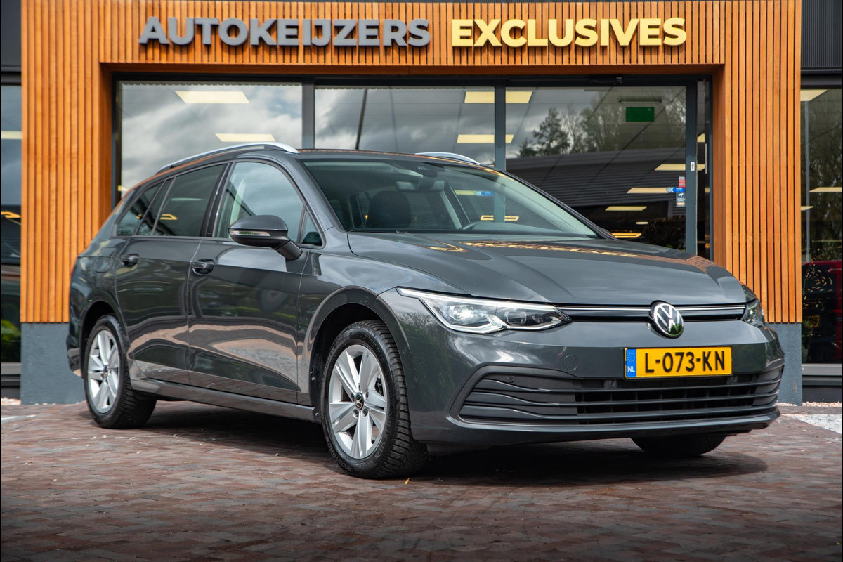 Volkswagen GOLF Variant 2.0 TDI Life Business Dode Hoek Cruise Navi Carplay PDC DAB+ Stoelverw. Ambient