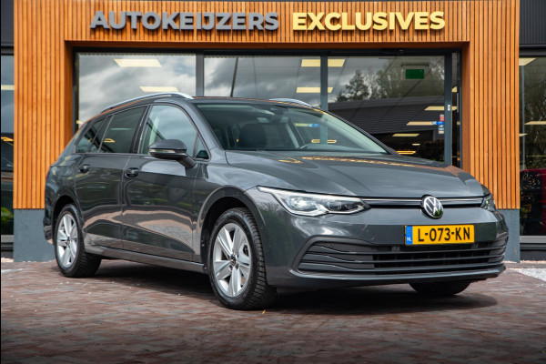 Volkswagen GOLF Variant 2.0 TDI Life Business Dode Hoek Cruise Navi Carplay PDC DAB+ Stoelverw. Ambient