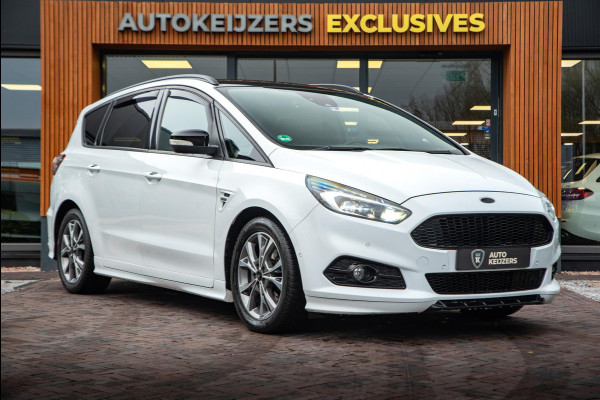 Ford S-Max 1.5 ST-Line 7p. Navi Stoelverw. Keyless Trekhaak