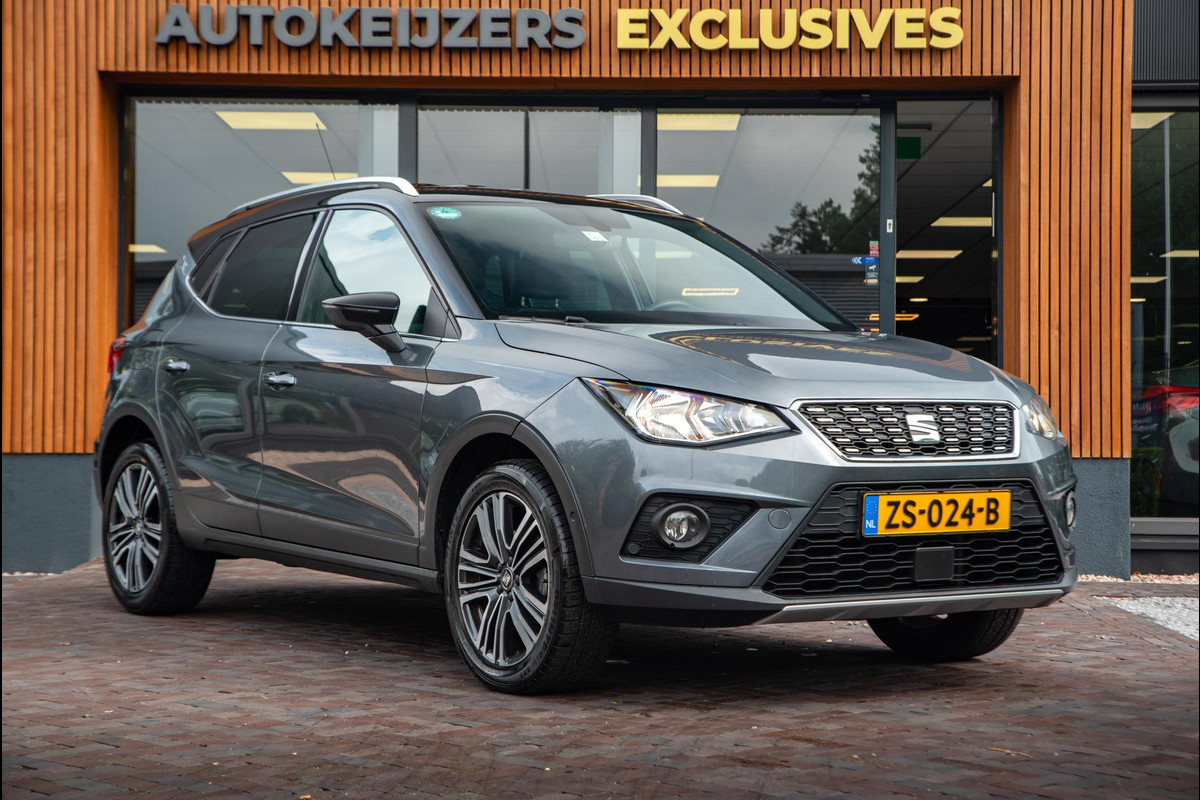 Seat Arona 1.0 TSI Xcellence Business Intense Navi keyless Carplay Cruise Clima Camera 17''LM