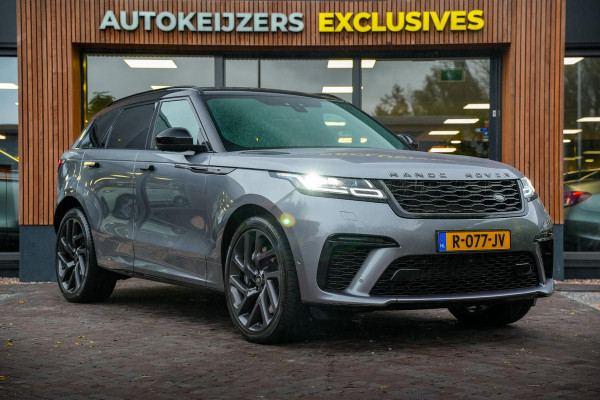 Land Rover Range Rover Velar 5.0 V8 SVAutobiography Dynamic Edition Panodak Camera Leer Stoelvent. Cruise Stuurverw. Memory Meridian