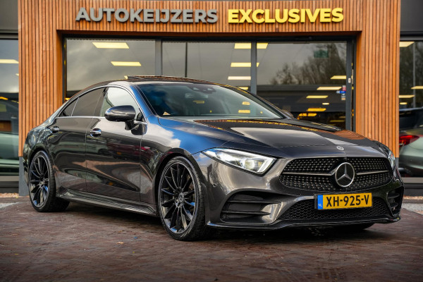 Mercedes-Benz CLS-Klasse 400 d 4MATIC Premium Plus AMG Schuifdak Ambient Widescreen 360 Cam Stoelvent. Memory Edition 1