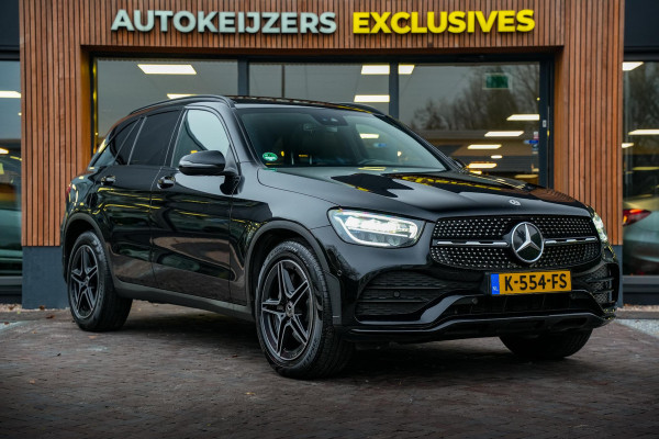 Mercedes-Benz GLC 300 4MATIC Premium Plus 19"L.M. Navi Sfeerverl. Airco Pano Achteruitrijcamera