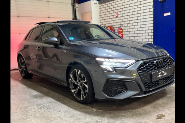 Audi A3 SPORTBACK 35 TFSI 3x S-Line edition one Dealer onderhouden