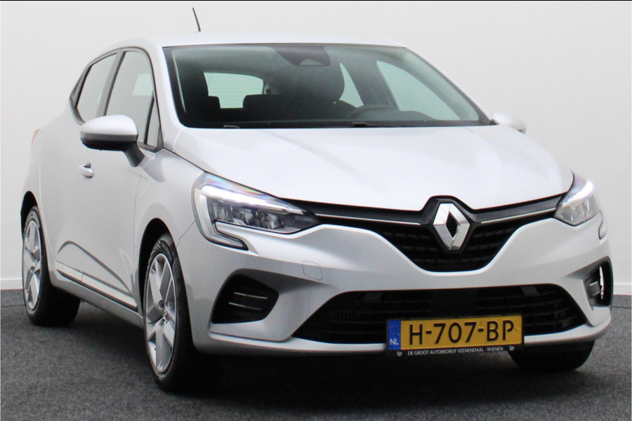 Renault Clio 1.0 TCe Zen Airco, Cruise, Apple Carplay, LED, Bluetooth, PDC, Elektrisch Pakket