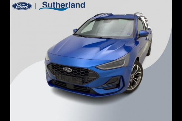 Ford Focus 1.0 EcoBoost Hybrid ST Line X 155pk | Adaptieve Cruise | BLIS | Wegklapbare Trekhaak | Matrix LED | AGR Stoel | Elek. Achterklep | Head up Display | Verlengde fabrieksgarantie tot 02-2028