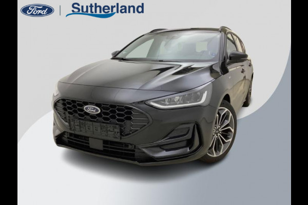 Ford FOCUS Wagon 1.0 EcoBoost Hybrid ST Line X 155pk | Driver Assistance Pack | Panoramadak | Winterpack | 18 inch Licht metaal | AGR Stoel | Design pack | Verlengde fabrieksgarantie tot 01-2028