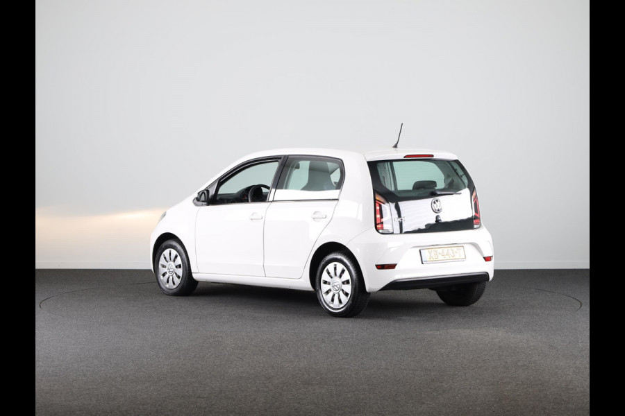 Volkswagen up! 1.0 BMT move up! 60 pk | Navigatie via App | Airco | Elektr. spiegels |